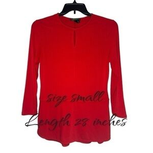 Red Lauren Ralph Lauren Tunic sz‎ Small
